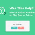 Was This Helpful plugin