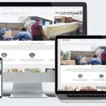 تصميم وعمل موقع لنقل الاثاث