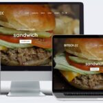 تصميم موقع لمطعم