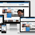 تصميم موقع إخباري