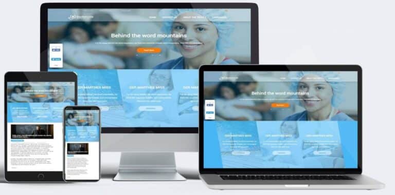 تصميم موقع الكتروني لعيادة أو مستشفى