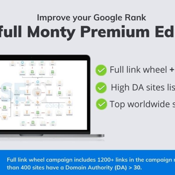 The full monty Premium Edition (high DA sites list)