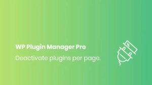 WP Plugin Manager Pro