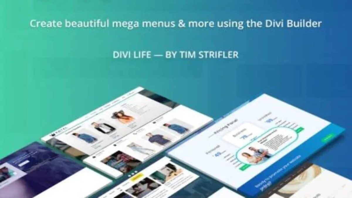 Divi Engine – Mega Menu