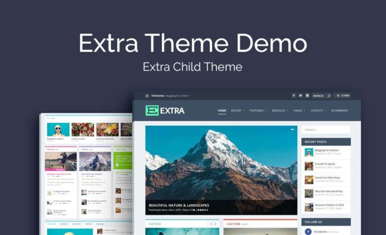 Divi – Extra Theme