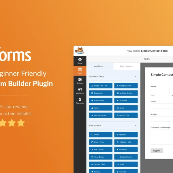 WPforms Elite