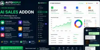 وكيل المبيعات الذكي, تسويق WhatsApp الآلي, تحويل العملاء المحتملين