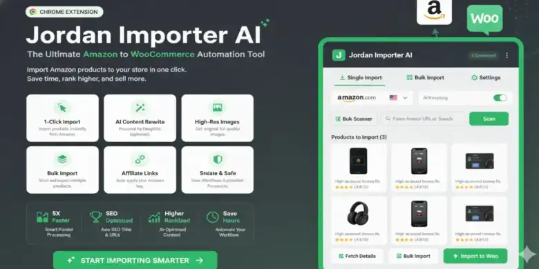أداة استيراد أمازون, تحسين محركات البحث, التسويق بالعمولة