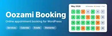 Oozami Booking