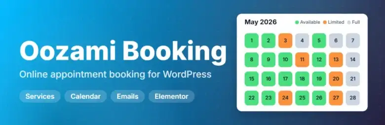 Oozami Booking