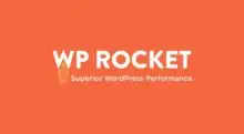 تسريع مواقع WordPress, إضافة WP Rocket, تحسين أداء الموقع