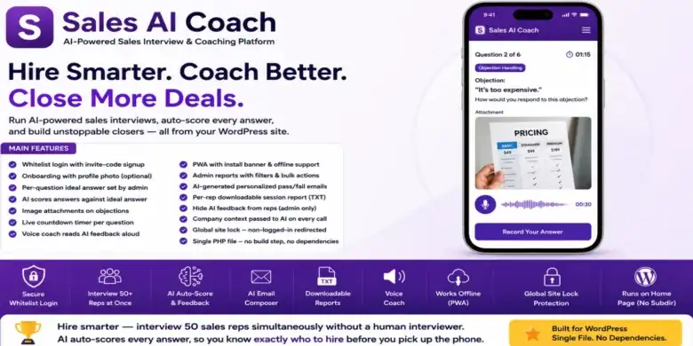 Sales AI Coach