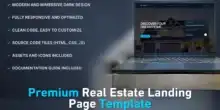 قالب LuxeEstates