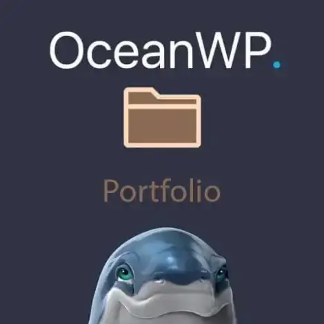 إضافة OceanWP Portfolio: