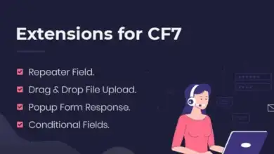 Extensions For CF7 Pro, نماذج ووردبريس, Contact Form 7