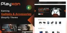قالب Playxon Shopify