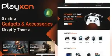 قالب Playxon Shopify
