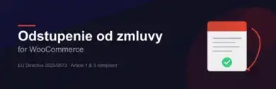 Odstupenie od zmluvy pre WooCommerce