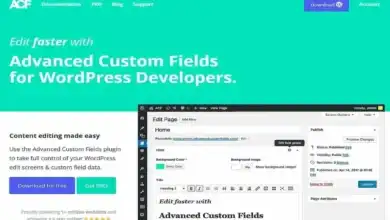 حقول WordPress المخصصة, Advanced Custom Fields, تخصيص محتوى WordPress