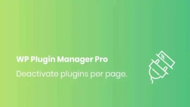 إدارة إضافات WordPress, أداة تحديث الإضافات, حماية موقع WordPress