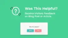 مكون WordPress، تحسين المحتوى، تعليقات الزوار