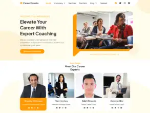 قالب Career Development