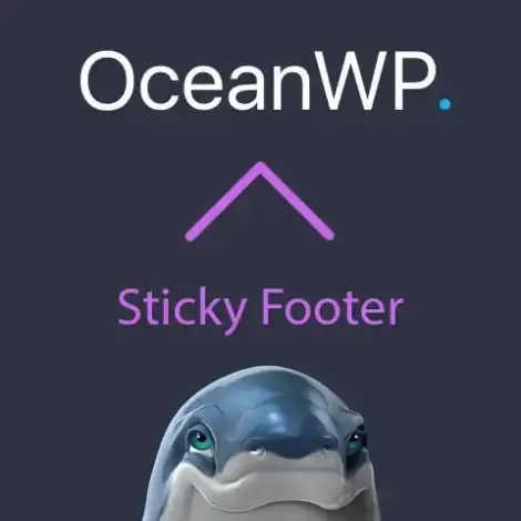 إضافة OceanWP Sticky