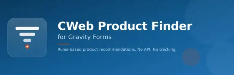 CWeb Product Finder