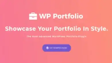 إضافة WordPress للمحافظ, عرض المشاريع الاحترافية, محفظة رقمية