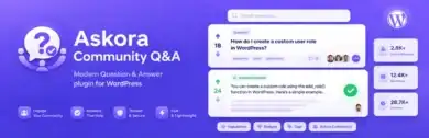 Askora Community Q&A