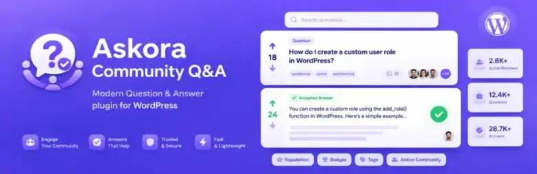 Askora Community Q&A
