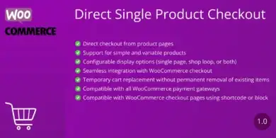 شراء مباشر WooCommerce, إضافة الدفع السريع, تحسين معدل التحويل