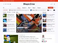 قالب Blogsy News