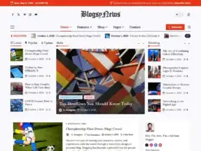 قالب Blogsy News