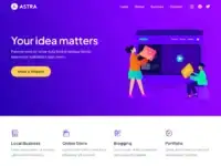 قالب Astra WordPress