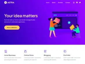 قالب Astra WordPress