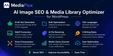تحسين الصور للـ SEO, إضافة WordPress لضغط الصور, توليد النصوص البديلة الذكية