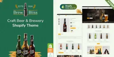 قالب Brew Blis: