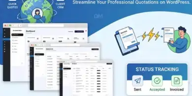إضافة العروض السعرية ووردبريس, منشئ العروض السعرية, إدارة العروض السعرية