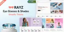 قالب Rayz Optical