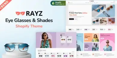 قالب Rayz Optical