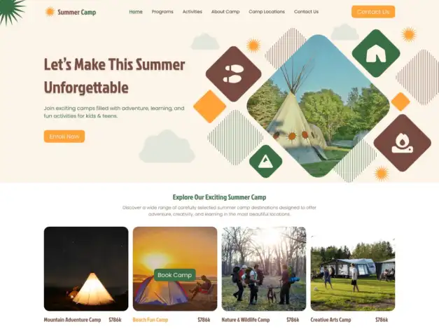 Kids Summer Camps
