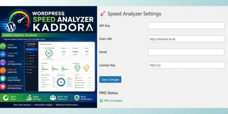 مراجعة WordPress Speed