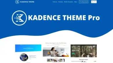 قالب Kadence Theme, تصميم مواقع ووردبريس, قوالب ووردبريس احترافية