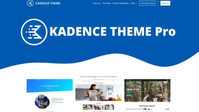 قالب Kadence Theme, تصميم مواقع ووردبريس, قوالب ووردبريس احترافية