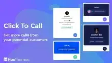 إضافة HT Click To Call, ووردبريس الاتصال السريع, تحسين التواصل مع العملاء