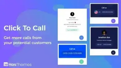 إضافة HT Click To Call, ووردبريس الاتصال السريع, تحسين التواصل مع العملاء