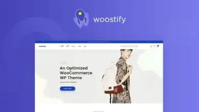 منصة التجارة الإلكترونية, Woostify Pro, متجر إلكتروني احترافي