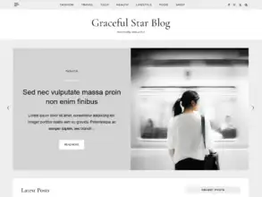 قالب Graceful Star Blog