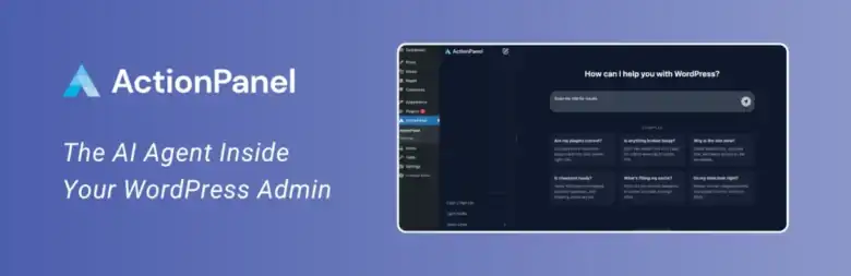 ActionPanel AI